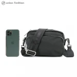 Good Product Vintage nylon New Messenger Crossbody Bag camera bag