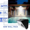 Good quality 5000k outdoor lighting 60W mounted led ip65 outdoor lighting