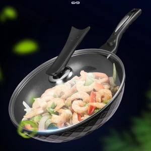 Good quality and cheap frying pan non-stick alluminum fried non-stick fry pan