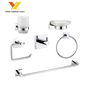 Good Quality Bathroom Accessory Fittings and Bathroom Accessories Hardware Set