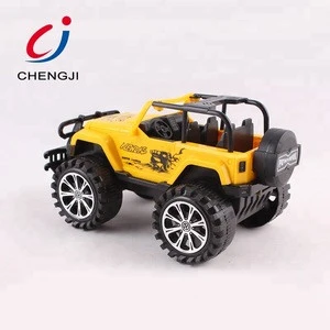 Good quality cheap friction inertial off road toy vehicles for kids
