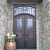 Import Good quality cheap wrought iron front entry door from China