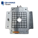 Good quality china manufacturer plastic molding machine magnetic clamping system with cheap price