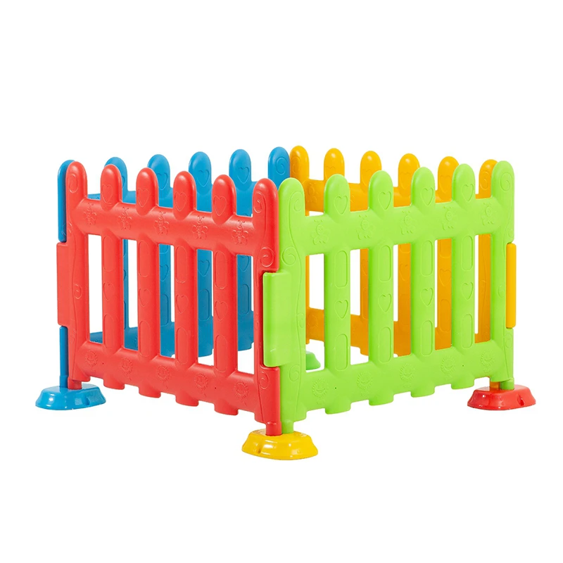 Good Quality Plastic Baby Safety Fence Playpen Style Kids Playpen Indoor Safety Baby Playpen