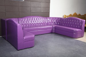 Good quality pub furniture bar modern sofa furniture / night club sofa set