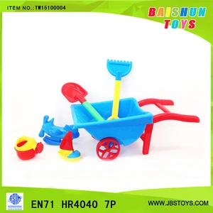 good selling sand tools. beach car,plastic bucket-TW15100004