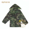 Government Issue Woodland Camouflage Military Rain Coat Airsoft Gears Rain suits