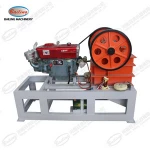Granite crushing and screening plant popular in Africa and Mid East