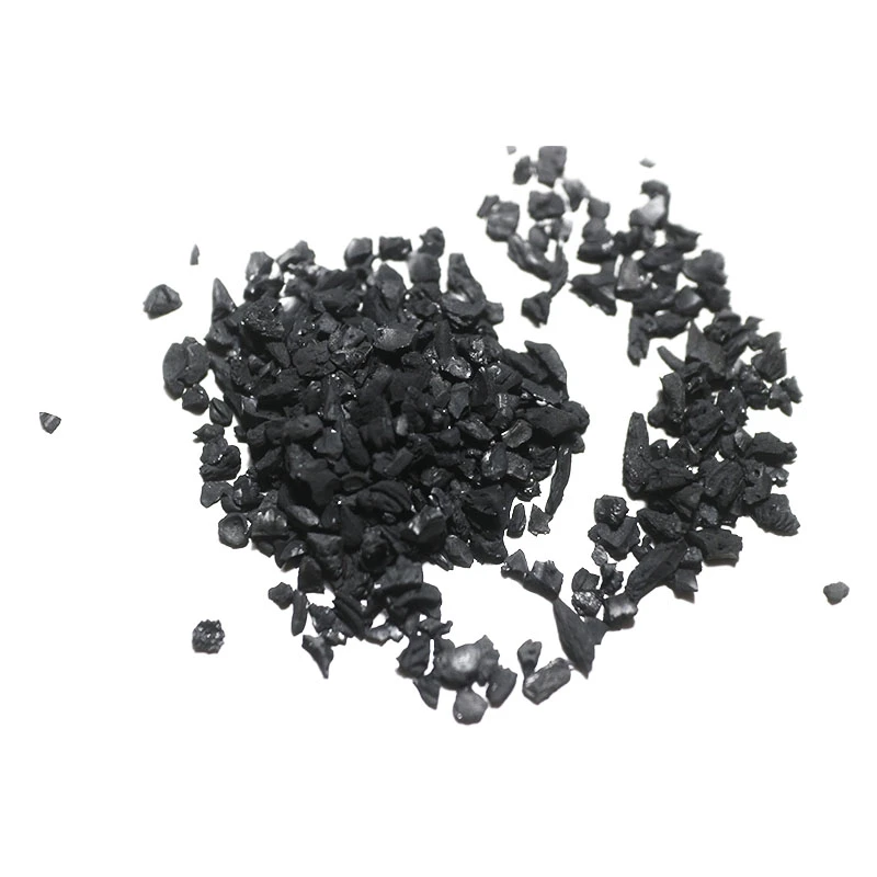 Granular nut shell activated carbon for win filter