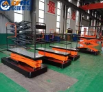 Greenhouse used small electric hydraulic mini scissor lift table