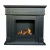 Import GS Approved Wooden Decorative Free Standing Bio Ethanol Fireplace from China