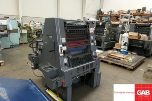 GTO 52 offset printing machine in UK - single color printing machine