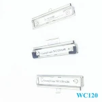 guangyuan Office supplies nickle gold black plating metal clip/board clip