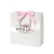 Import Guangzhou Manufacture Gift Shopping Pink Marble Custom Print Paper Bag Bag from China