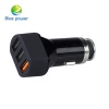 Guangzhou Manufacturers Customized Mobile Phone Accessory 5amp 3 usb car charger