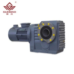GUOMAO manufacturer outlet GK series helical bevel gear