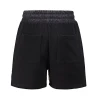 H076  Breathable Summer Drawstring Black MILITARY shorts Wholesale custom and in stock cotton tailored short men shorts