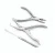 Import hair extension tools stainless steel pliers for hair extension from Pakistan