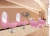 Import Hair salon equipment pink color shampoo chair from China