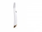 Hair shaver led with light manual shaver for women's face