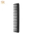 Import Hairdressing Salon Carbon Fiber Plastic Anti-static Wide Big Tooth Detangling Hair Comb from China