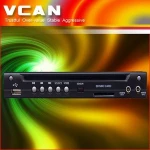 half Din DVD player