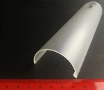 Half Round PC PMMA Material Ceiling Light Shades Led Indoor Outdoor Lamp Cover for Lighting Accessories