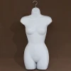 Halfing plastic display mode hanging mannequin