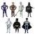 Import Halloween children&#39;s clothing beauty team bat spiderman boy kid jumpsuit anime cosplay costume from China