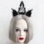 Import Halloween Hairband Unicorn Cosplay Head Piece Band Party Costume Favors Supplies BD828 from China