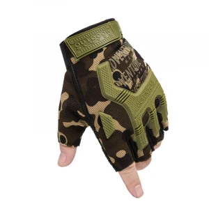 Hand Gym Half Finger Tactical Gloves Military