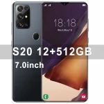 Hand Made  improvement Wholesale MTK6799  5G LTE  7 inch smart  display smart mobile phone13mp 24MP mobile phone 12GB 512GB
