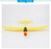 hand throw glider surfer air plane toys for kids