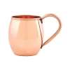Handcrafted Moscow Mule 100% Pure Solid Copper Mugs 60cl 20 oz. Copper Handle Custom Design Turkish Manufacturer