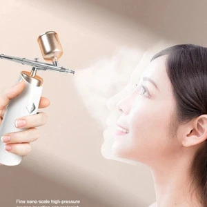 Handheld Mini Nano Spray Oxygen Injection Moisturizing Air Compressor Beauty Instrument, Humidification Beauty Instrument