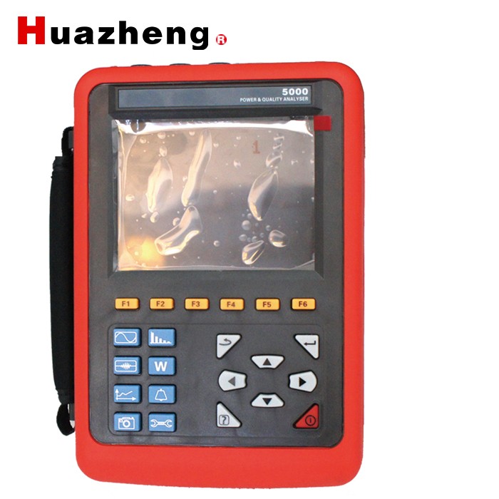 Handheld portable Three-Phase Power Quality meter power quality analyzer 3000a