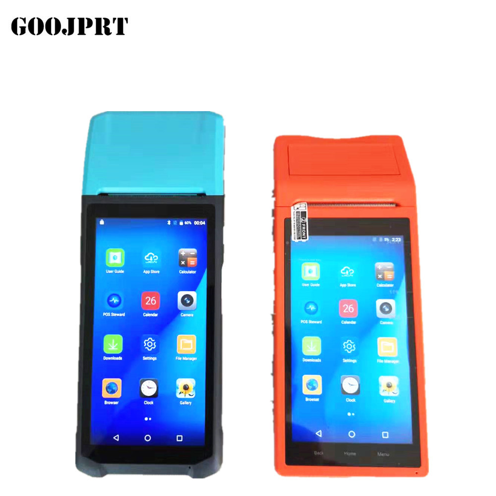 Buy Handheld Pos Machine 5.5 Inch Android 6.0 3g 4g Touch Screen Mobile ...