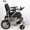 handicapped wheel foldable powerchair with lightweight aluminum frame D09