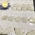 Import Handmade color stone baseboard mosaic for bathroom and swimming wall decoration , mosaic liner from China