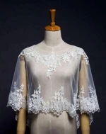 Handmade Lace Bridal Veil 2018