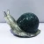 Import Handmade Resin Animal Craft 3D Snail Figurine Model for Home Decoration from China