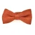 Import Handmade solid knitted luxury party knit  fashion black bow tie from China