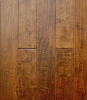 Handscraped Stained UV lacquer Birch Engineered hardwood Flooring