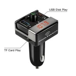 Handsfree car kit bluetooth fm transmitter car radio MP3 Player usb charge bluetooth car kit