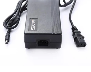 Haneride High Quality  54.6V 2A  Battery Charger for 48V  Electric Bicycle Battery with Round Plug