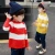 Import Hao Baby Autumn New Long-Sleeved Sweater Collar Elastic Color Matching Sweater from China