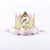 Import Happy birthday party hat decoration hat birthday hat princess crown first birthday baby and children&#x27;s hair accessories from China