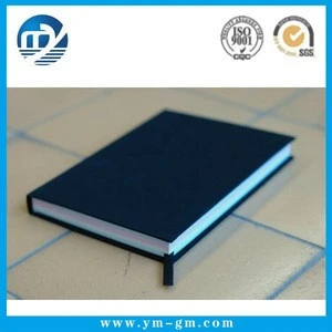 Hard cover spiral drawing address books
