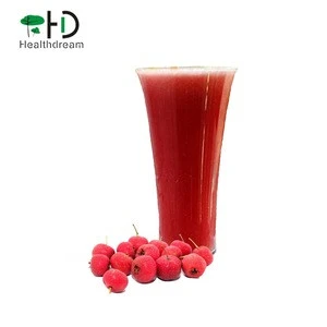 Hawthorn Concentrate juice, 65Brix Fruit Juice