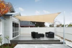 100% HDPE car park sun shade sail/shadow shade net with low price/Swimming pool sun screen